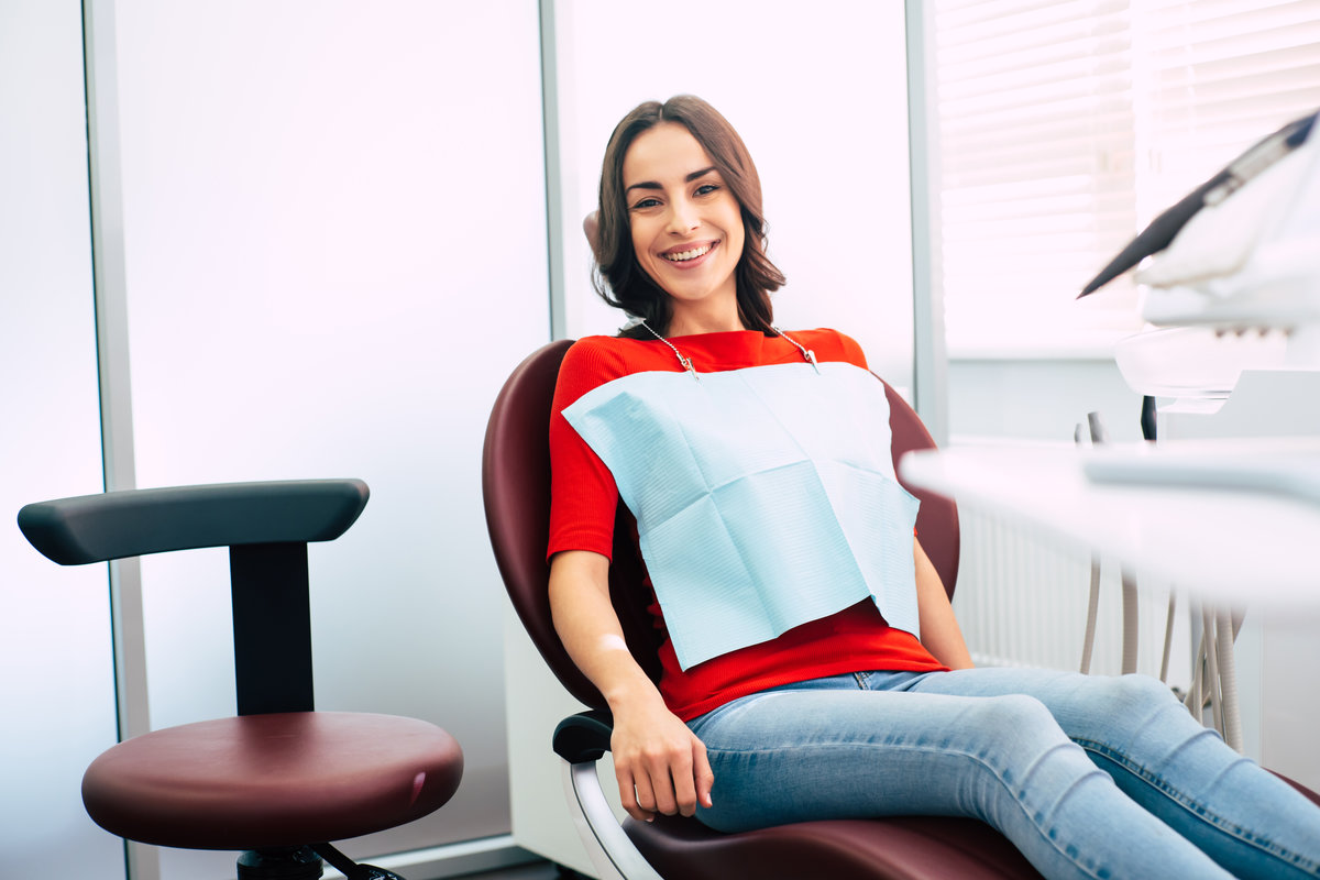 Comfortable dental treatment room with weighted blanket at Heart of Hingham Dental Aesthetics in Hingham MA
