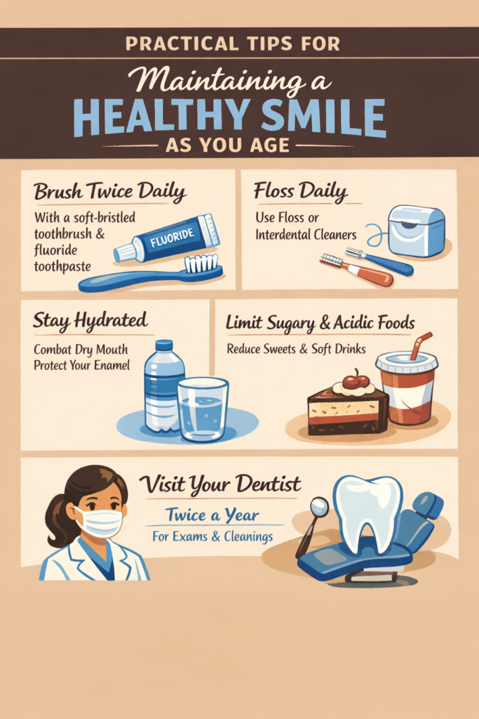 Healthy Smile as You Age