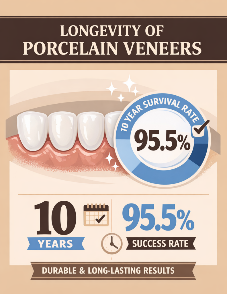 Veneers success rate
