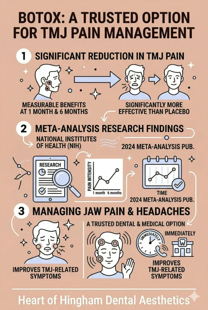 How Botox for TMJ Can Stop Morning Headaches and Jaw Pain